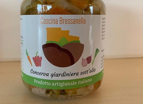Conserva giardiniera
